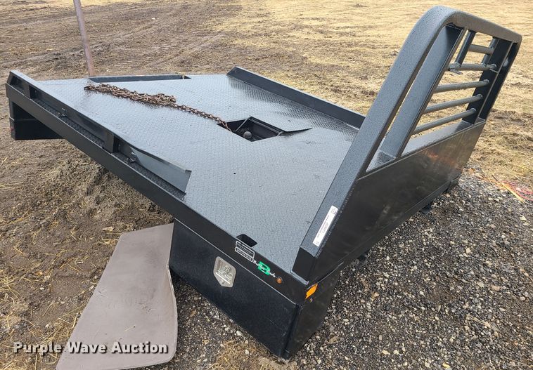 image for item JG9471 Butler Beds  hydraulic bale bed