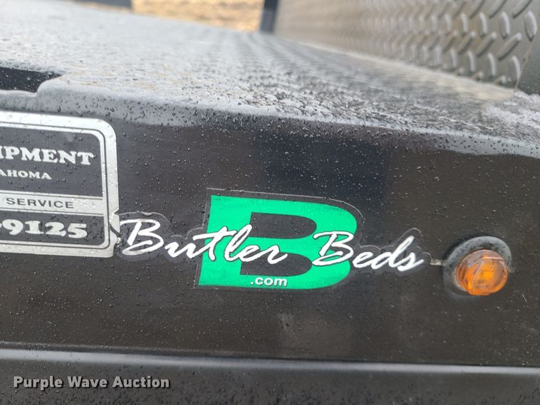 image for item JG9471 Butler Beds  hydraulic bale bed