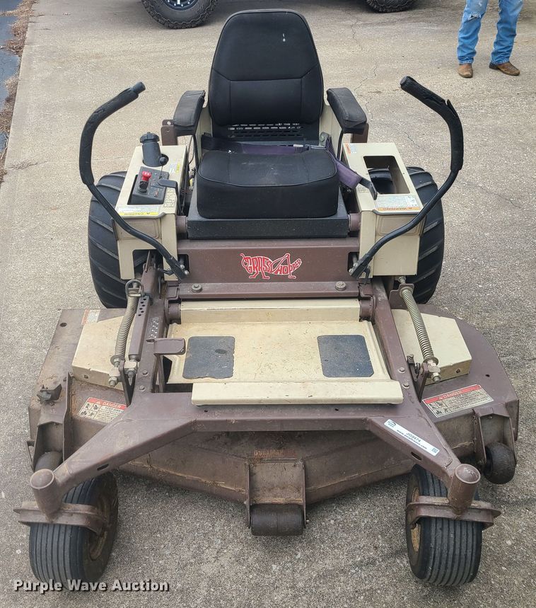 image for item JG9474 Grasshopper 227  ZTR lawn mower