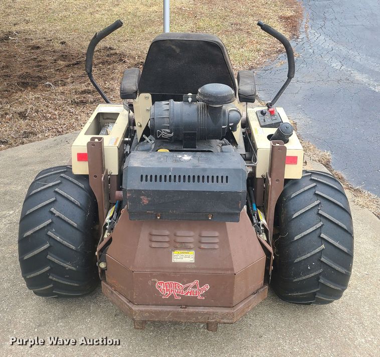 image for item JG9474 Grasshopper 227  ZTR lawn mower