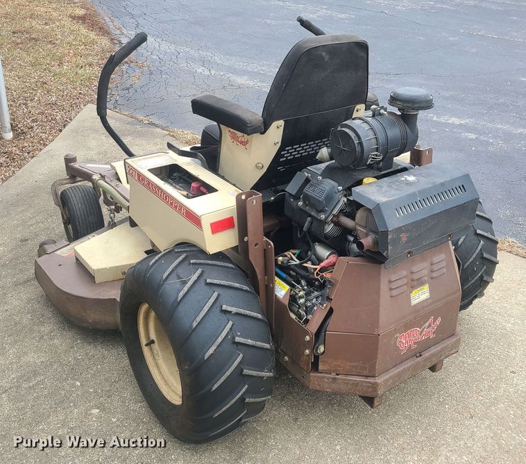 image for item JG9474 Grasshopper 227  ZTR lawn mower