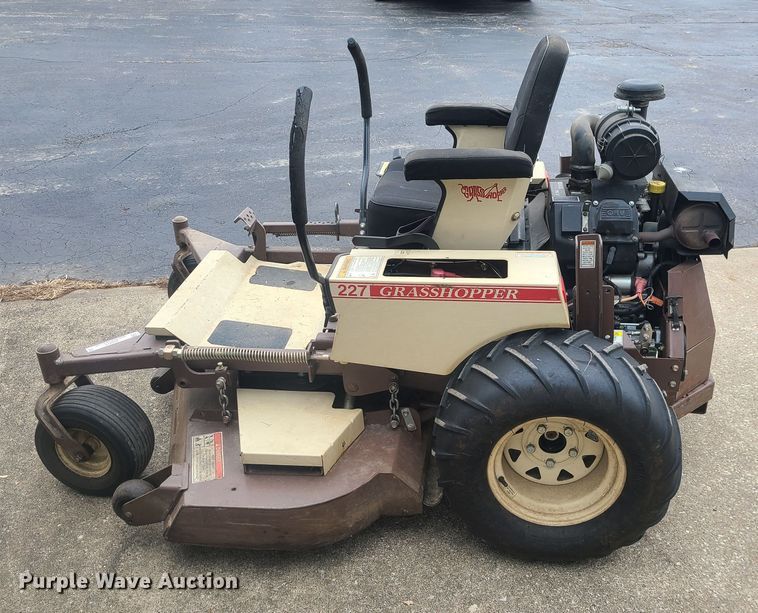 image for item JG9474 Grasshopper 227  ZTR lawn mower