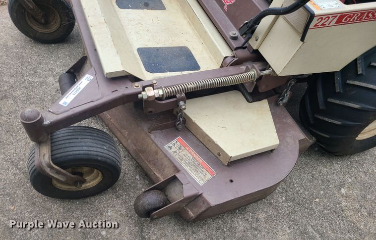 image for item JG9474 Grasshopper 227  ZTR lawn mower