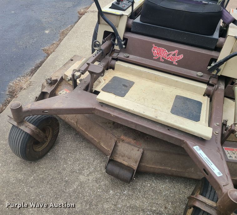 image for item JG9474 Grasshopper 227  ZTR lawn mower