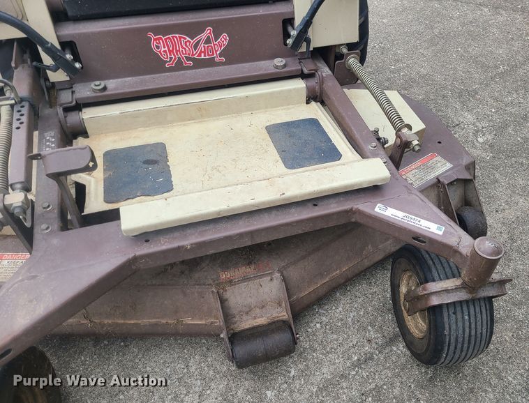 image for item JG9474 Grasshopper 227  ZTR lawn mower