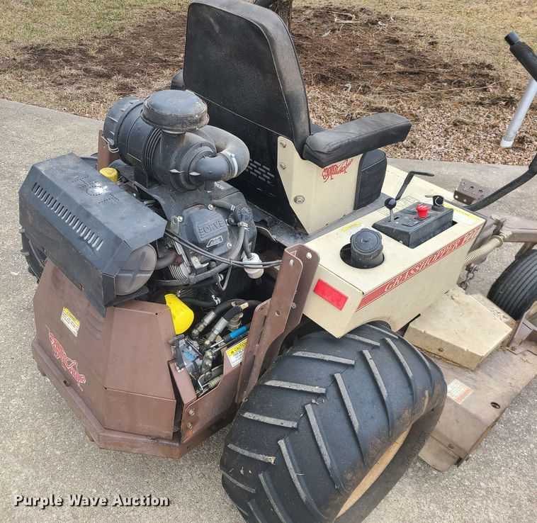 image for item JG9474 Grasshopper 227  ZTR lawn mower