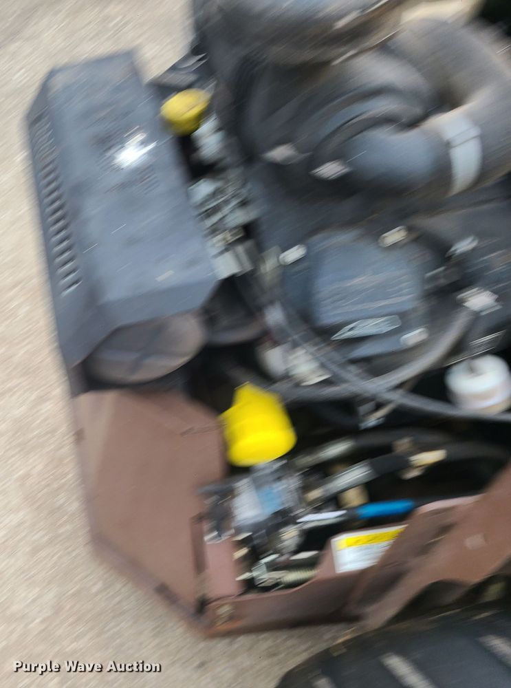 image for item JG9474 Grasshopper 227  ZTR lawn mower