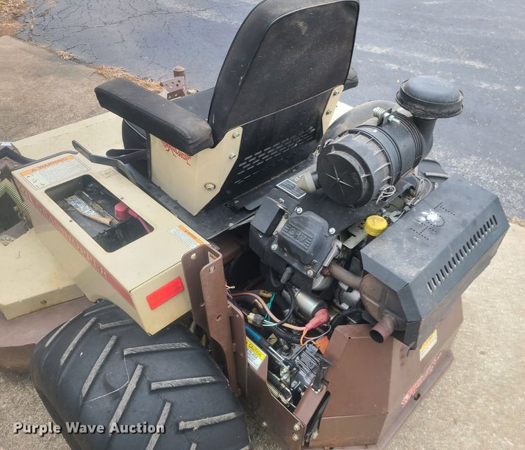 image for item JG9474 Grasshopper 227  ZTR lawn mower