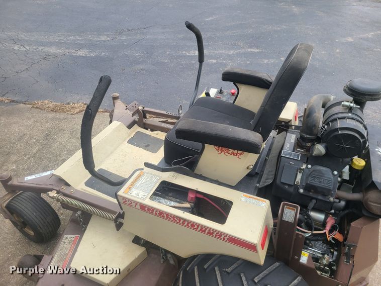 image for item JG9474 Grasshopper 227  ZTR lawn mower
