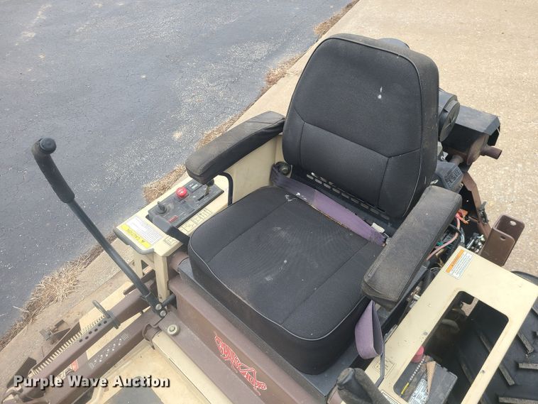 image for item JG9474 Grasshopper 227  ZTR lawn mower