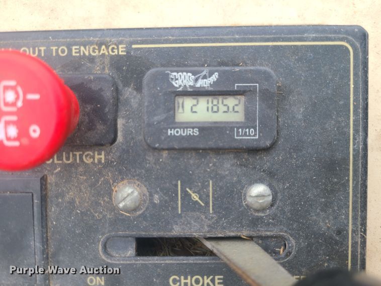 image for item JG9474 Grasshopper 227  ZTR lawn mower