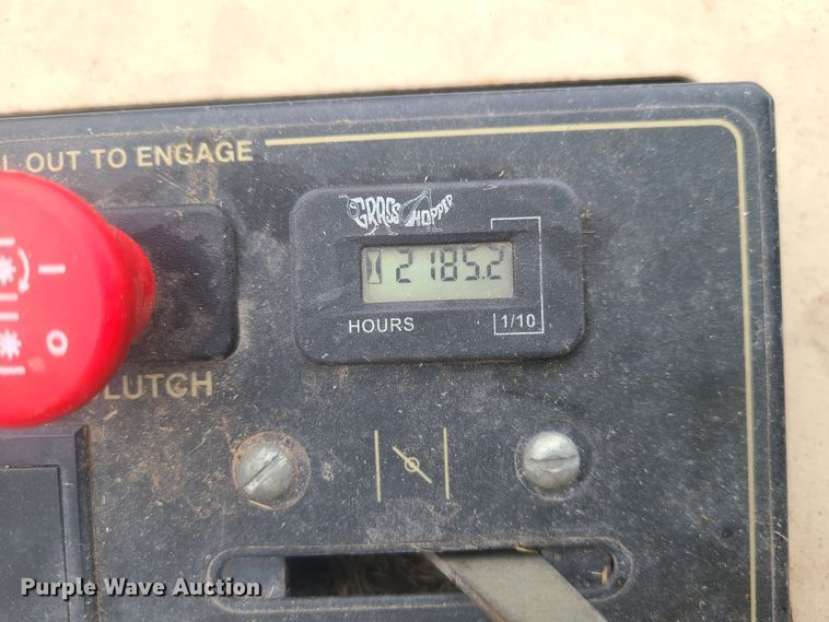 image for item JG9474 Grasshopper 227  ZTR lawn mower