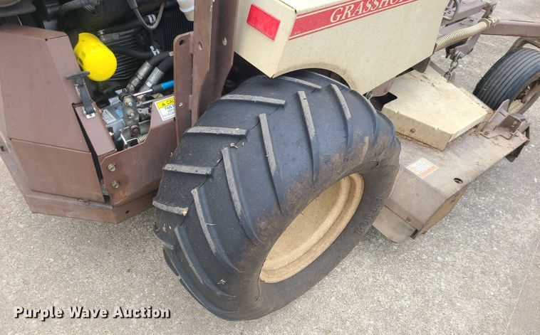 image for item JG9474 Grasshopper 227  ZTR lawn mower