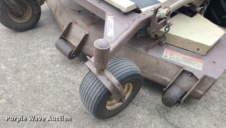 image for item JG9474 Grasshopper 227  ZTR lawn mower