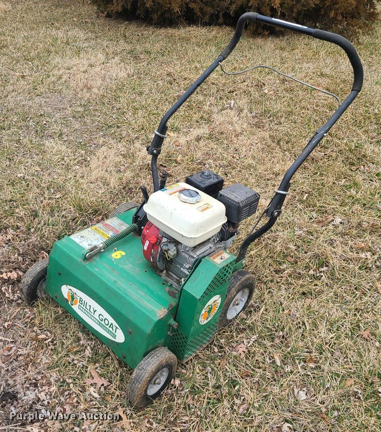 image for item JG9475 Billy Goat PR550G  power rake