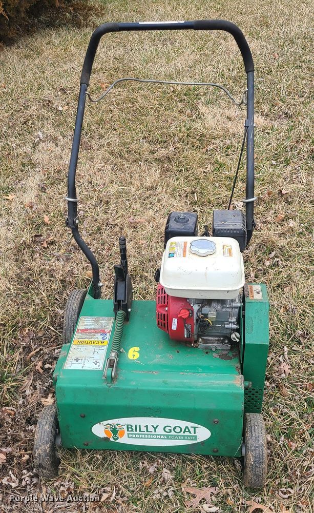 image for item JG9475 Billy Goat PR550G  power rake