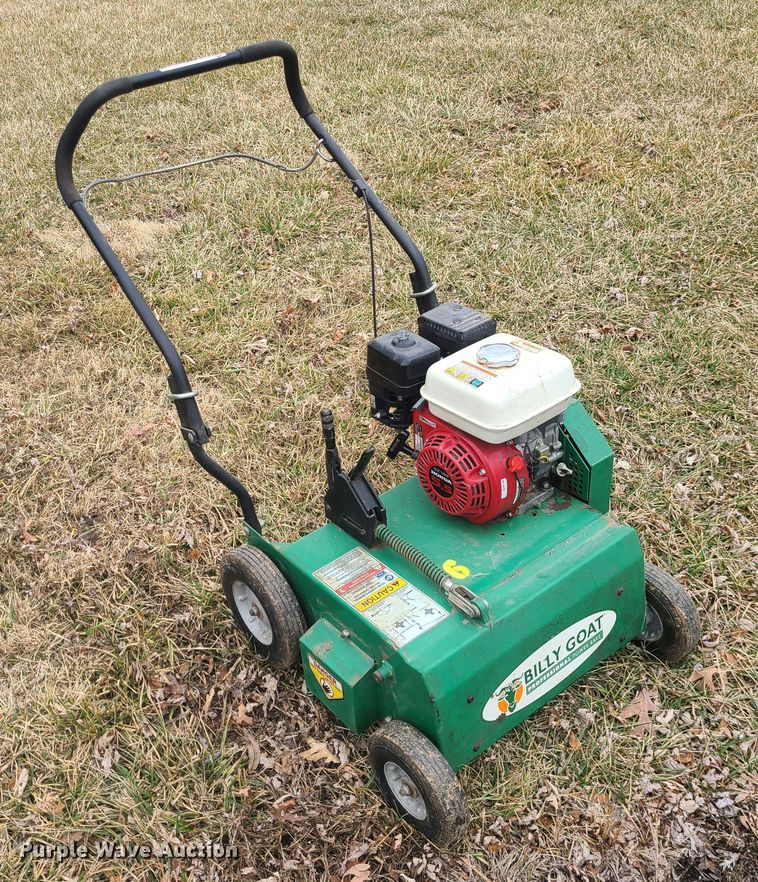 image for item JG9475 Billy Goat PR550G  power rake