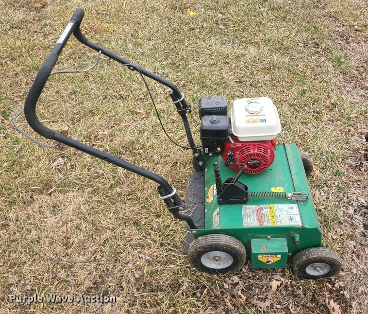 image for item JG9475 Billy Goat PR550G  power rake