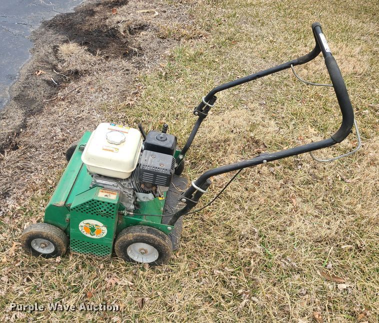 image for item JG9475 Billy Goat PR550G  power rake