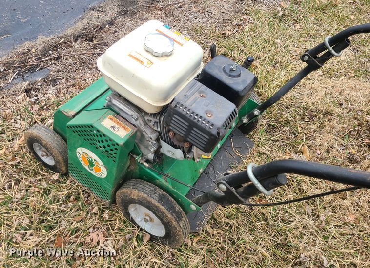 image for item JG9475 Billy Goat PR550G  power rake