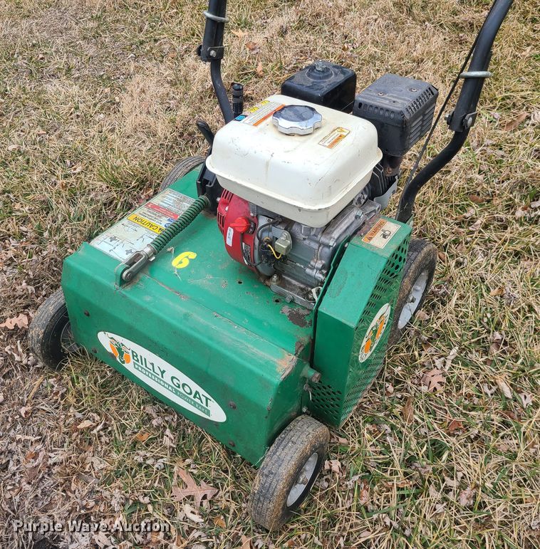 image for item JG9475 Billy Goat PR550G  power rake