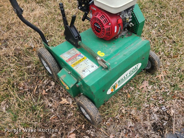 image for item JG9475 Billy Goat PR550G  power rake