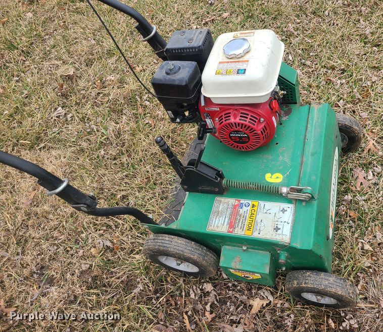 image for item JG9475 Billy Goat PR550G  power rake