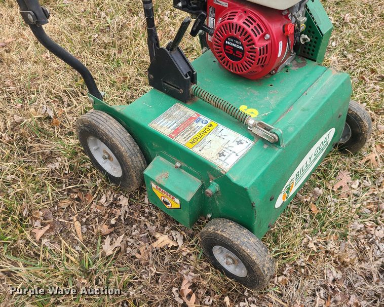 image for item JG9475 Billy Goat PR550G  power rake