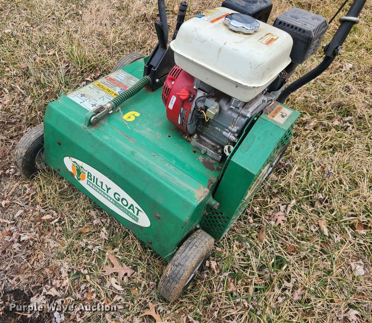 image for item JG9475 Billy Goat PR550G  power rake