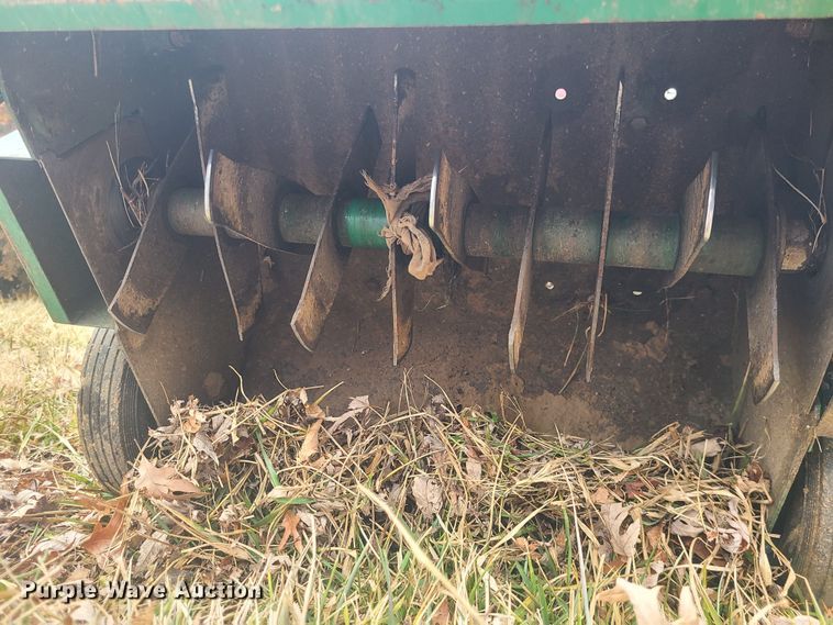 image for item JG9475 Billy Goat PR550G  power rake