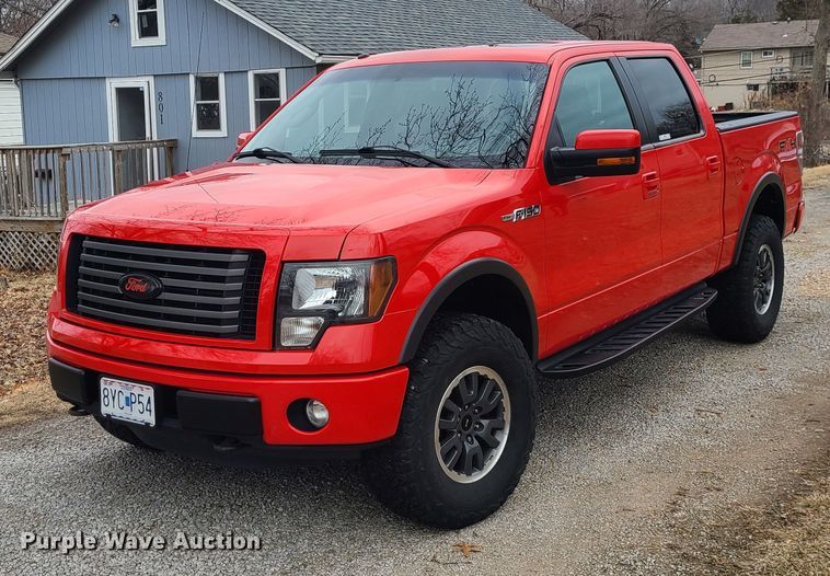 image for item JG9476 2011 Ford F150  SuperCrew pickup truck