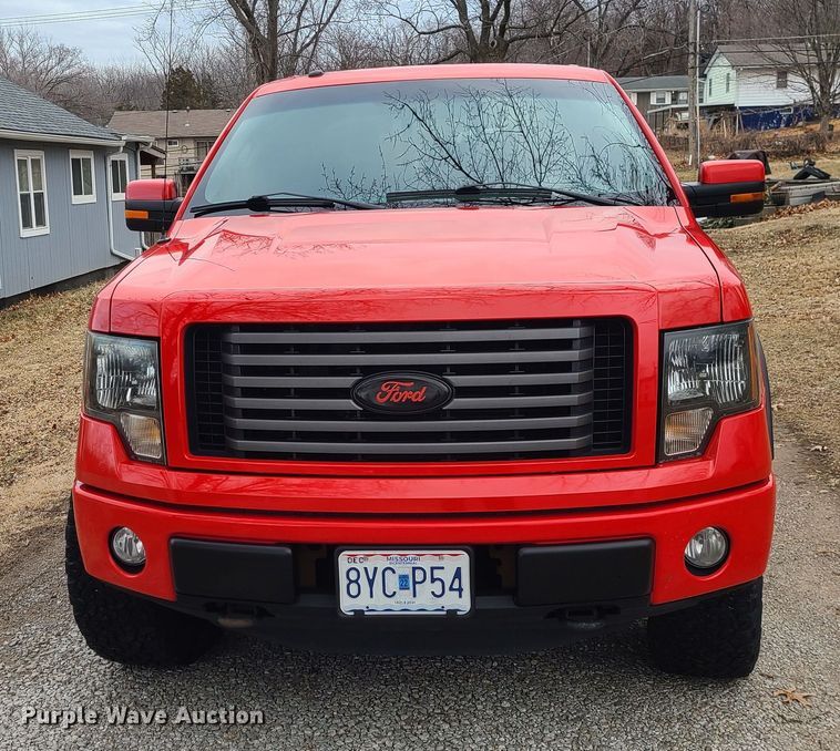 image for item JG9476 2011 Ford F150  SuperCrew pickup truck