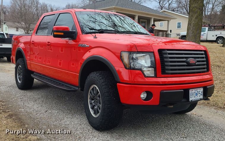 image for item JG9476 2011 Ford F150  SuperCrew pickup truck