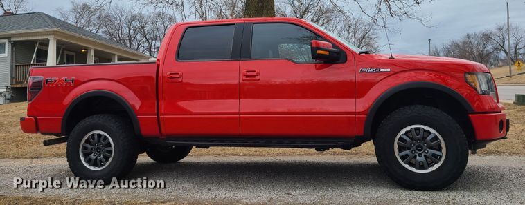 image for item JG9476 2011 Ford F150  SuperCrew pickup truck