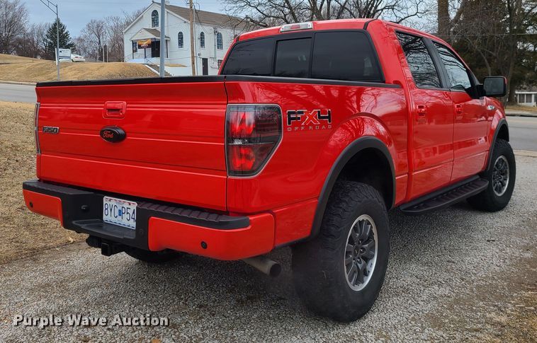 image for item JG9476 2011 Ford F150  SuperCrew pickup truck