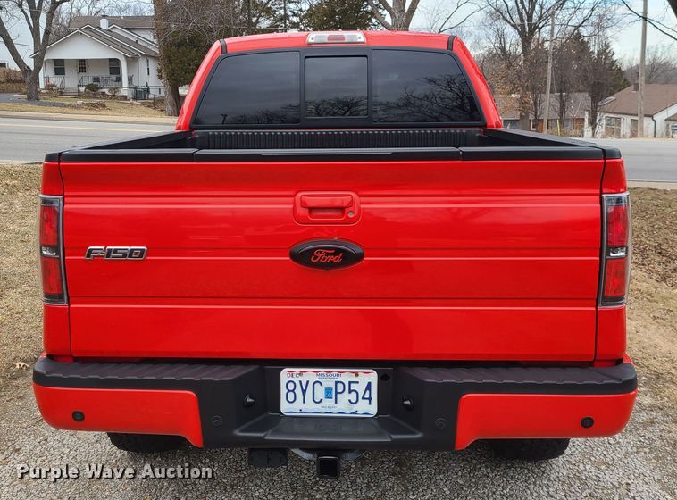 image for item JG9476 2011 Ford F150  SuperCrew pickup truck