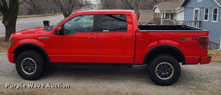 image for item JG9476 2011 Ford F150  SuperCrew pickup truck