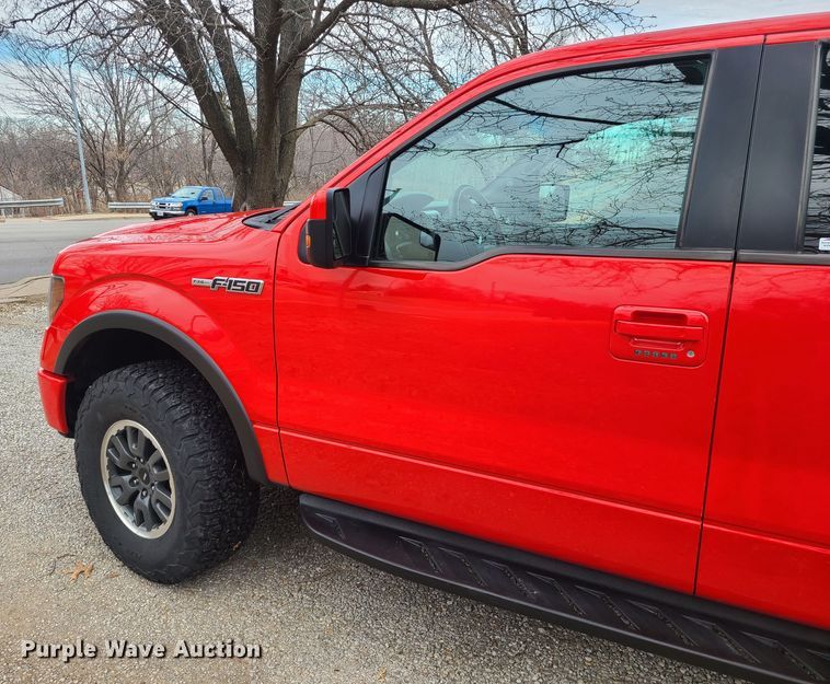 image for item JG9476 2011 Ford F150  SuperCrew pickup truck