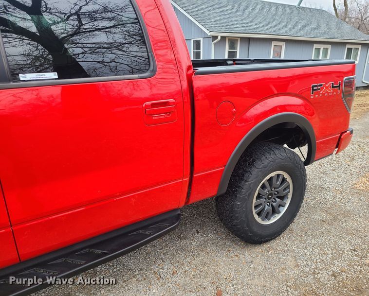 image for item JG9476 2011 Ford F150  SuperCrew pickup truck