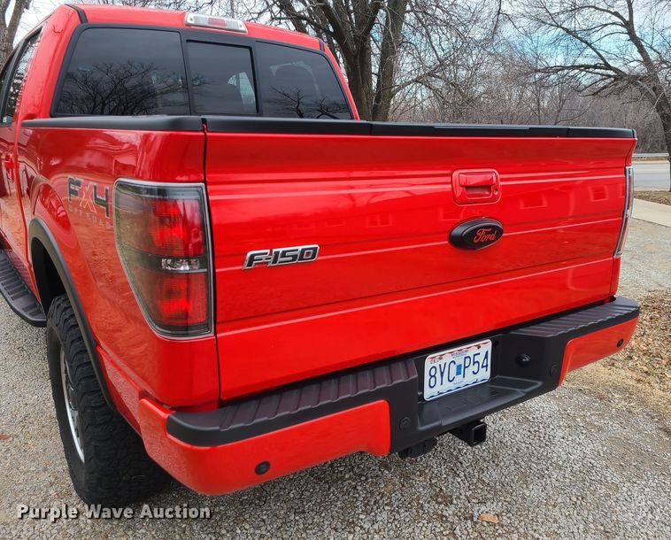 image for item JG9476 2011 Ford F150  SuperCrew pickup truck