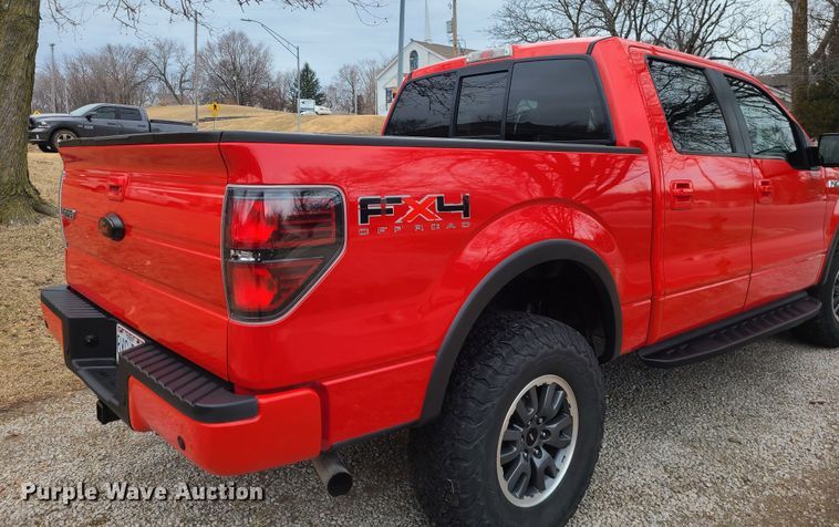 image for item JG9476 2011 Ford F150  SuperCrew pickup truck