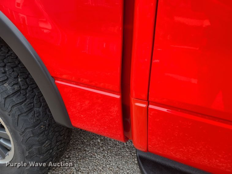 image for item JG9476 2011 Ford F150  SuperCrew pickup truck