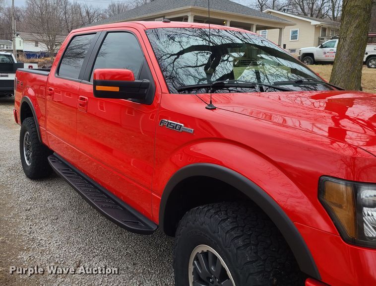 image for item JG9476 2011 Ford F150  SuperCrew pickup truck