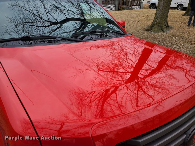 image for item JG9476 2011 Ford F150  SuperCrew pickup truck