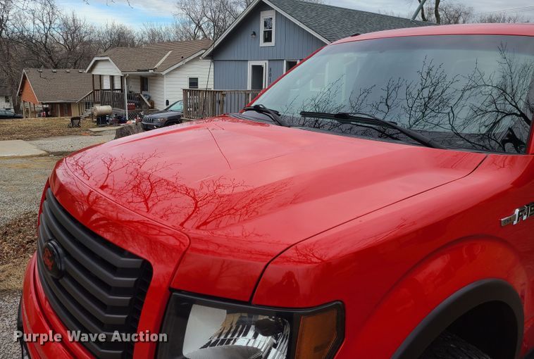 image for item JG9476 2011 Ford F150  SuperCrew pickup truck