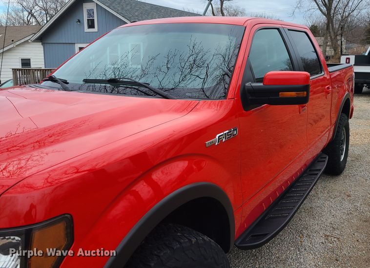 image for item JG9476 2011 Ford F150  SuperCrew pickup truck