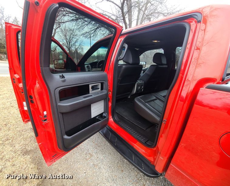 image for item JG9476 2011 Ford F150  SuperCrew pickup truck