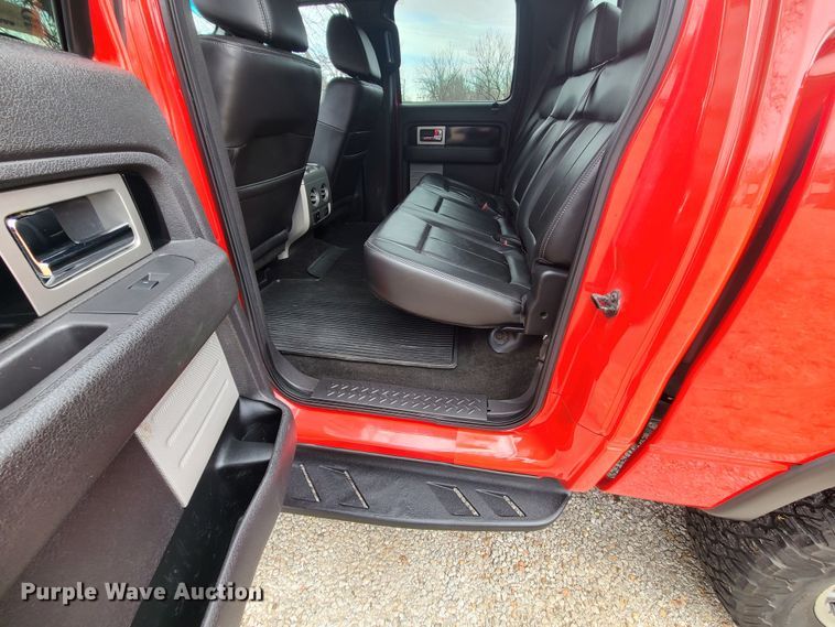 image for item JG9476 2011 Ford F150  SuperCrew pickup truck