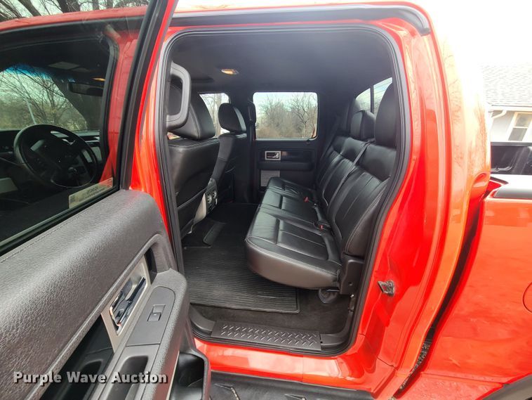 image for item JG9476 2011 Ford F150  SuperCrew pickup truck