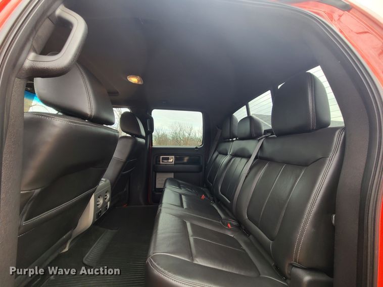 image for item JG9476 2011 Ford F150  SuperCrew pickup truck